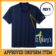 Nike Dry Essential Solid Polo - Men's (Navy)